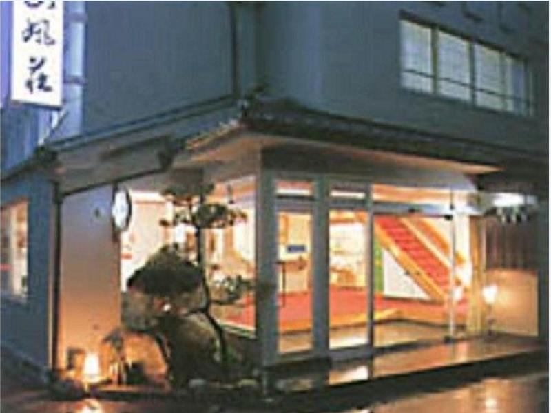 Sanpusou Ryokan Chikuma Eksteriør billede
