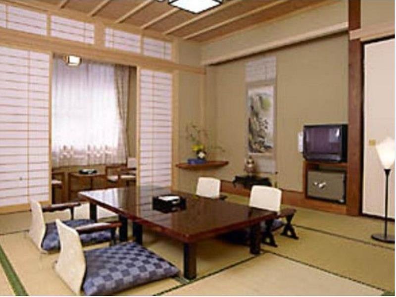 Sanpusou Ryokan Chikuma Eksteriør billede